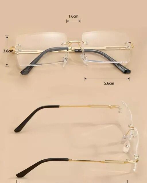 Fashion Clear Unisex Sunglass