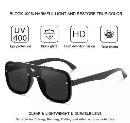 Black Sunglass Unisex