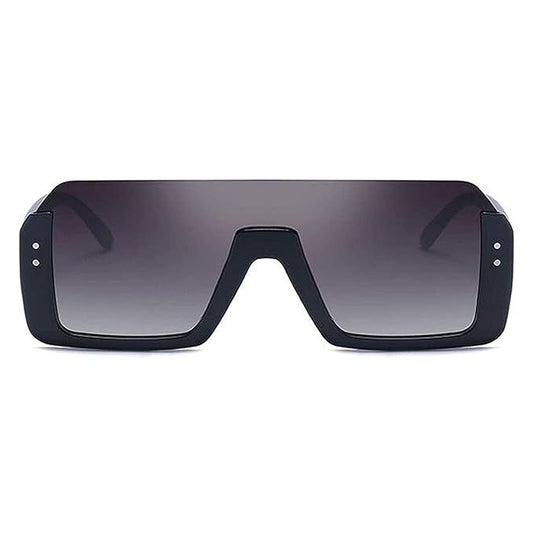 Half Rim Black Sunglass