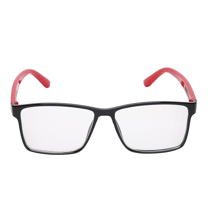 Red & Black Square Spectacle