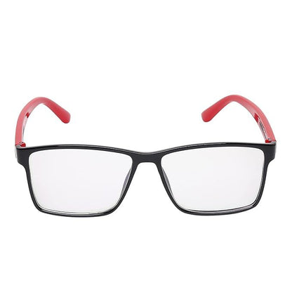 Red & Black Square Spectacle