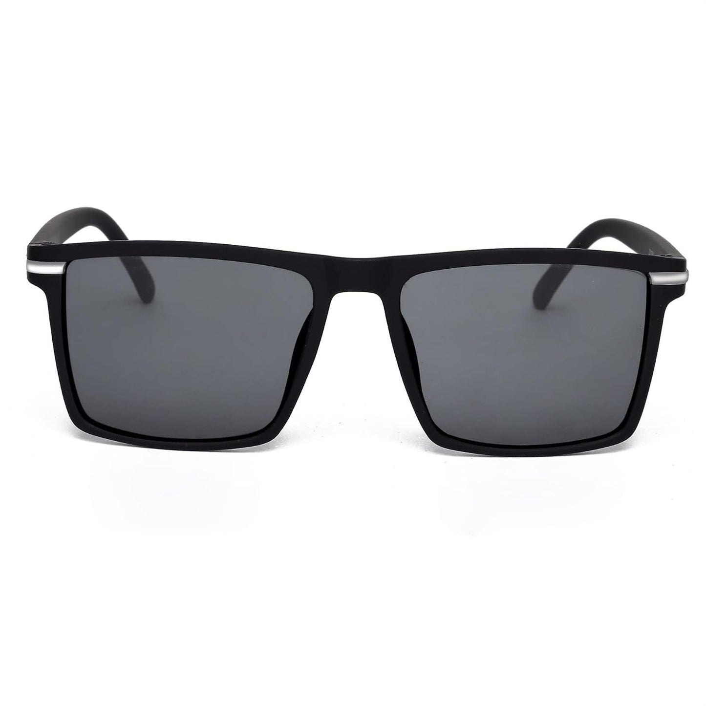 Wayfarer Black Square Unisex Sunglass