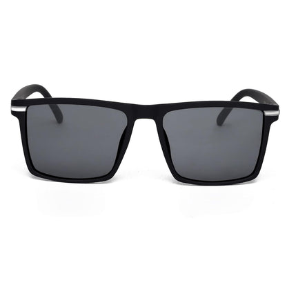 Wayfarer Black Square Unisex Sunglass