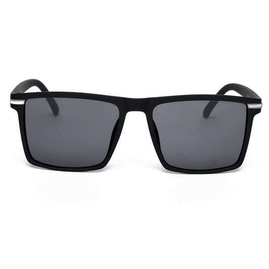Wayfarer Black Square Unisex Sunglass