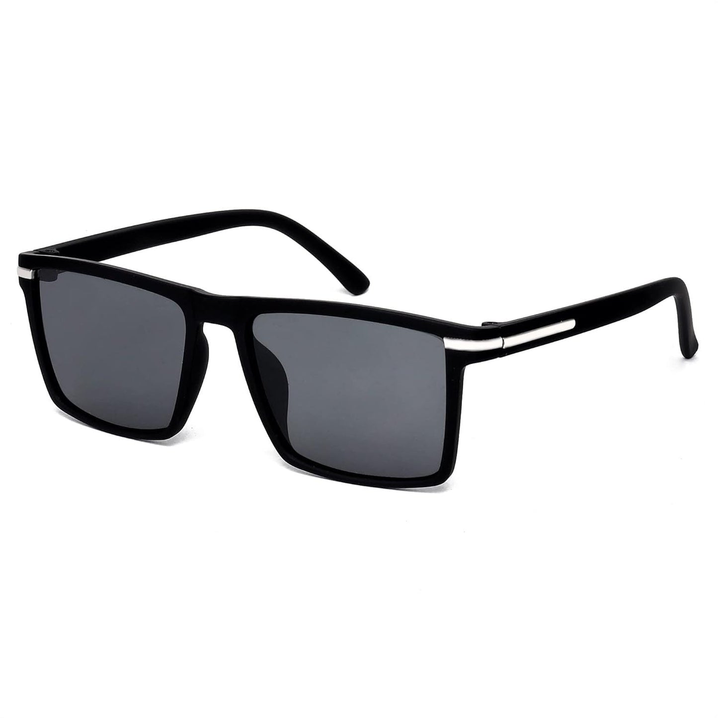 Wayfarer Black Square Unisex Sunglass