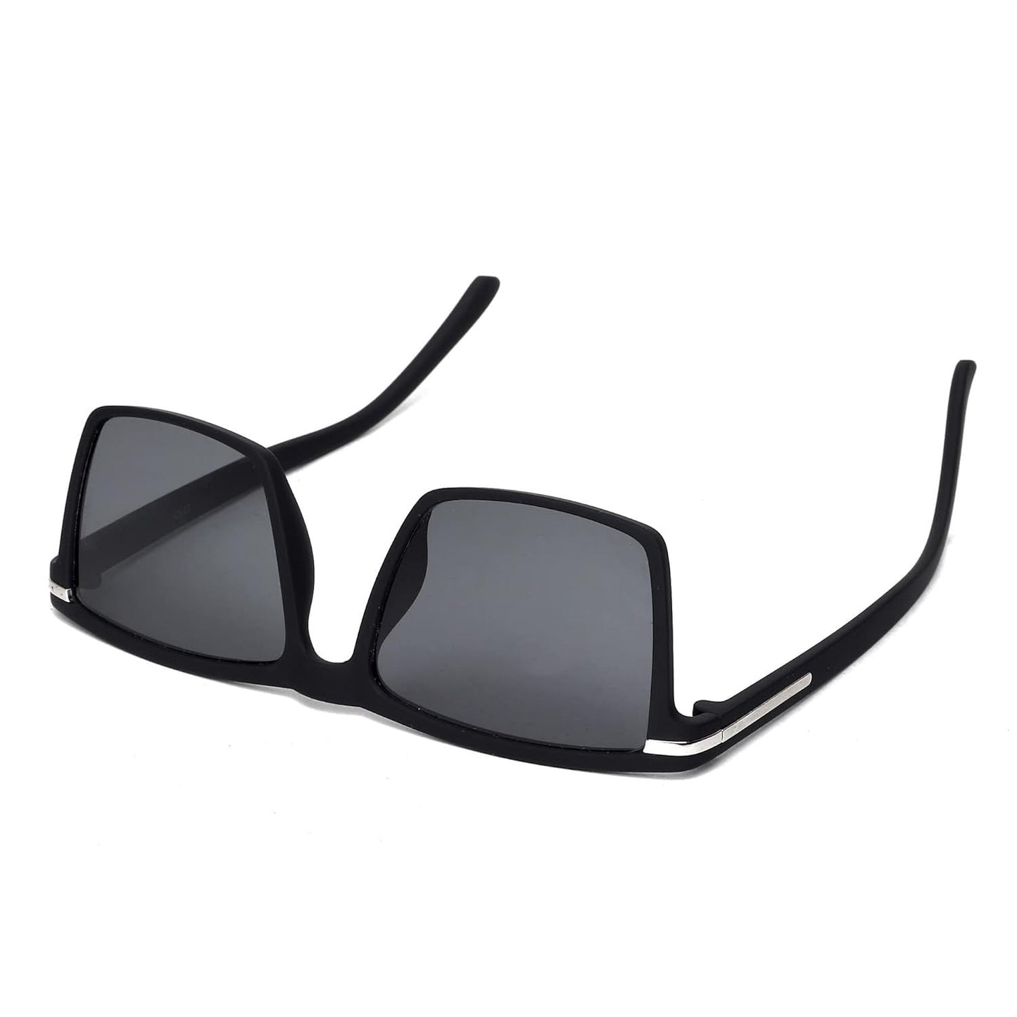 Wayfarer Black Square Unisex Sunglass