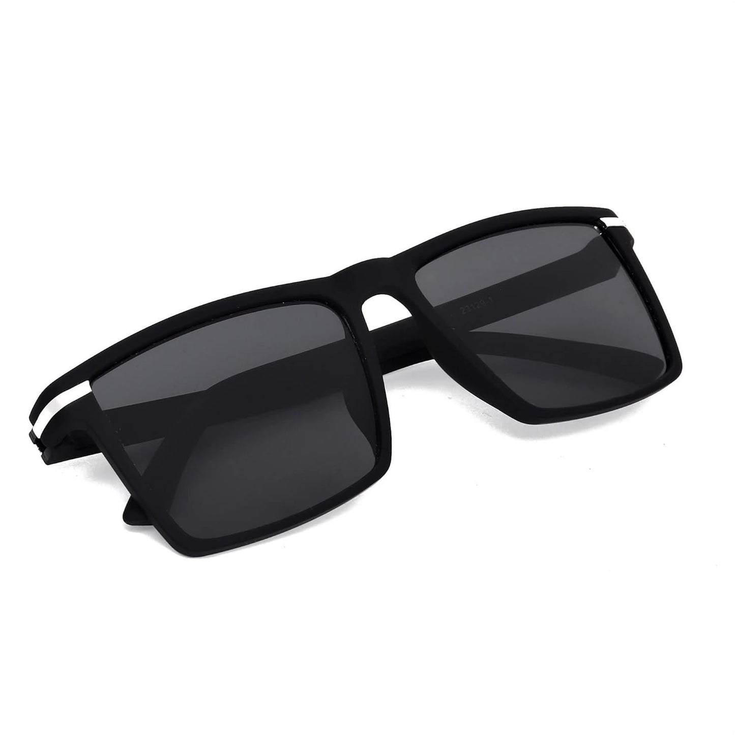 Wayfarer Black Square Unisex Sunglass