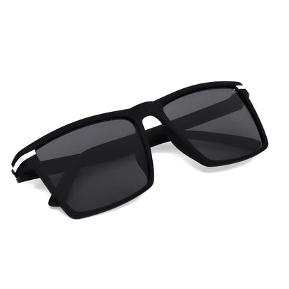 Wayfarer Black Square Unisex Sunglass