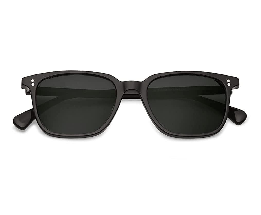 Unisex Black Sunglass