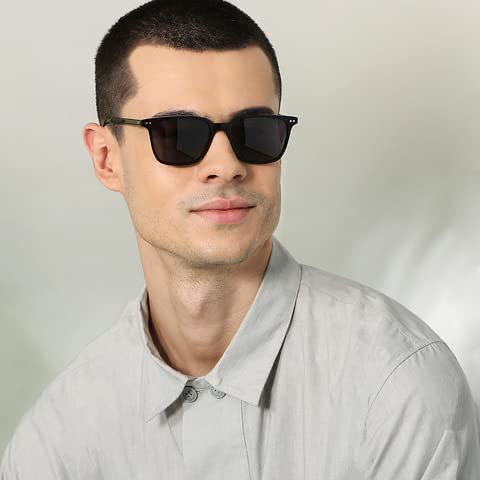 Unisex Black Sunglass