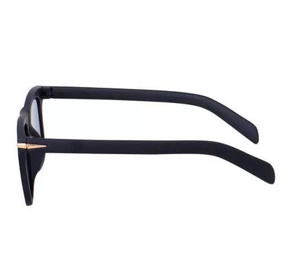 Square Black Unisex Sunglass