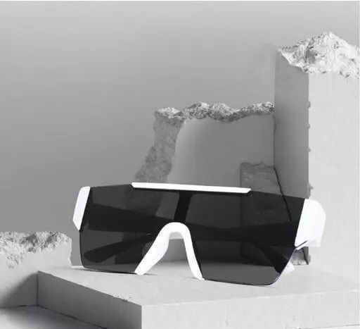 City White Sunglass For Girls