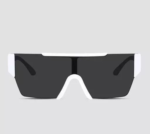 City White Sunglass For Girls