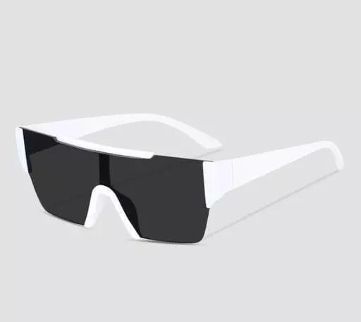 City White Sunglass For Girls