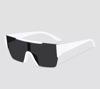 City White Sunglass For Girls