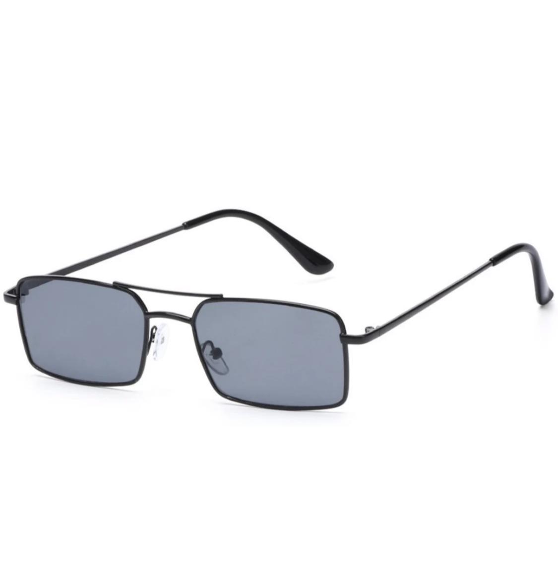 Karan Ahujla Black Unisex Sunglass