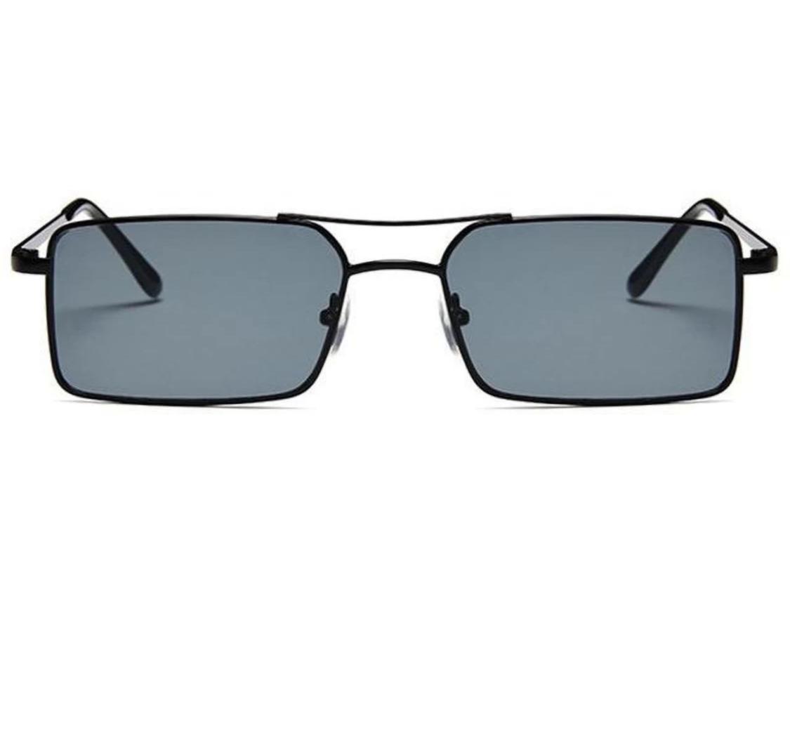 Karan Ahujla Black Unisex Sunglass