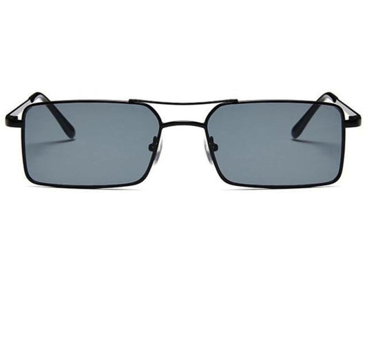 Karan Ahujla Black Unisex Sunglass