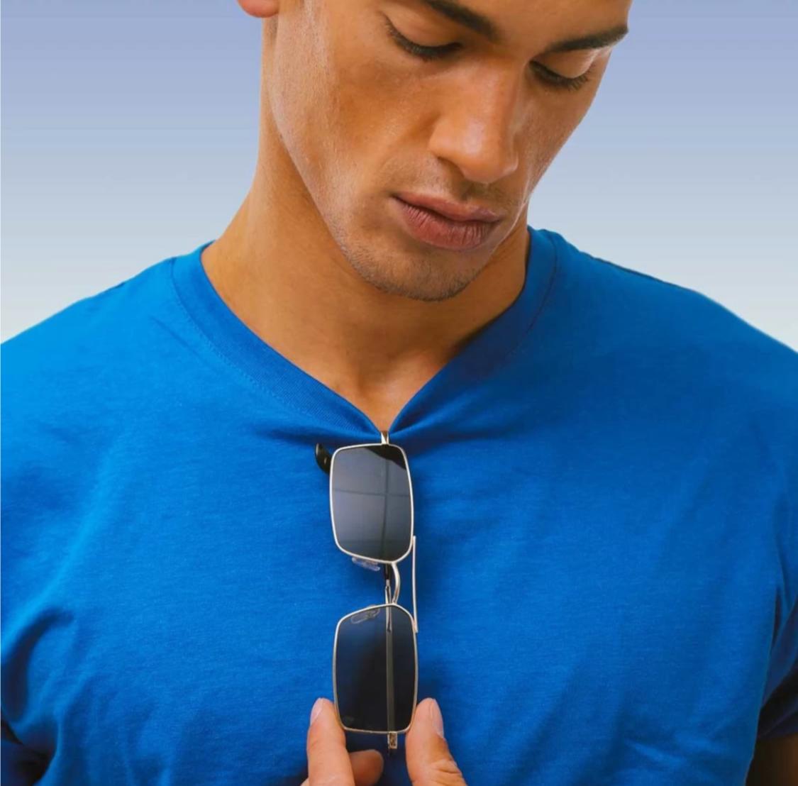 Karan Ahujla Black Unisex Sunglass