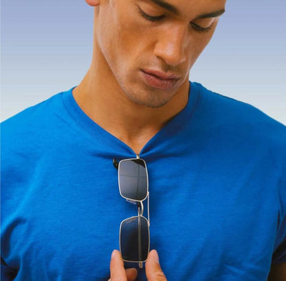 Karan Ahujla Black Unisex Sunglass