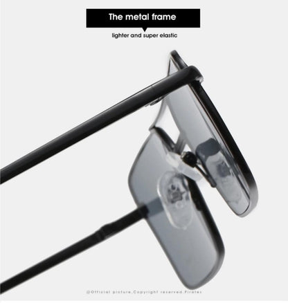 Karan Ahujla Black Unisex Sunglass