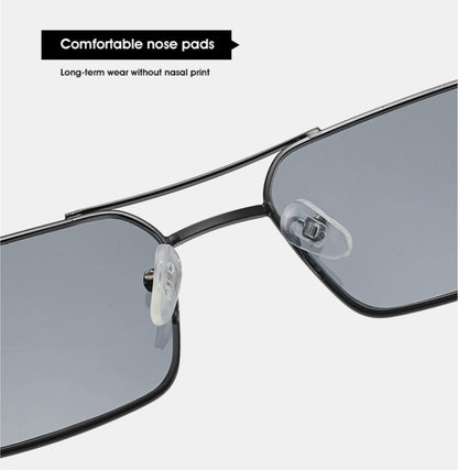 Karan Ahujla Black Unisex Sunglass