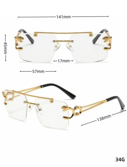 Clear Side Tiger Spectacle