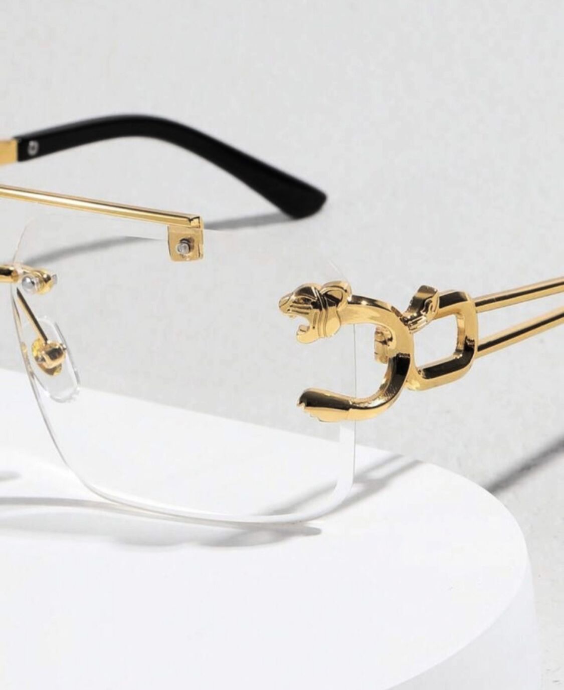 Clear Side Tiger Spectacle