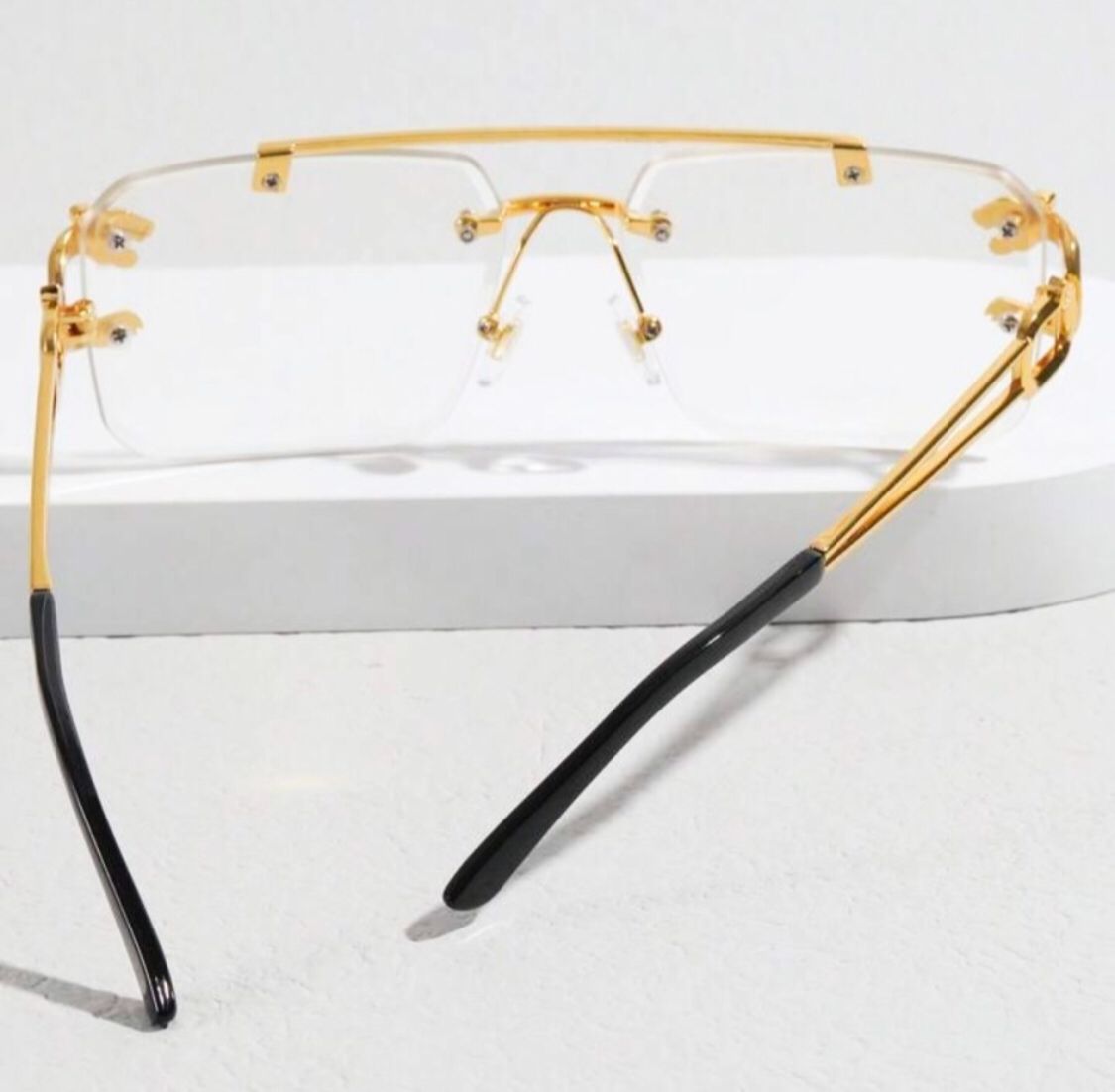 Clear Side Tiger Spectacle