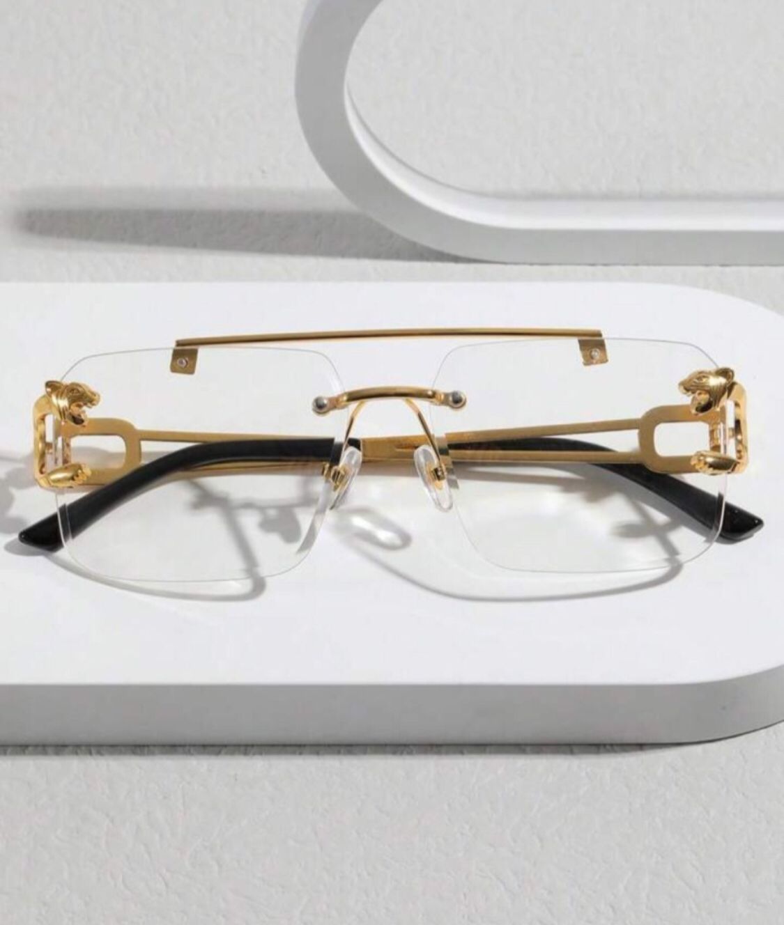 Clear Side Tiger Spectacle