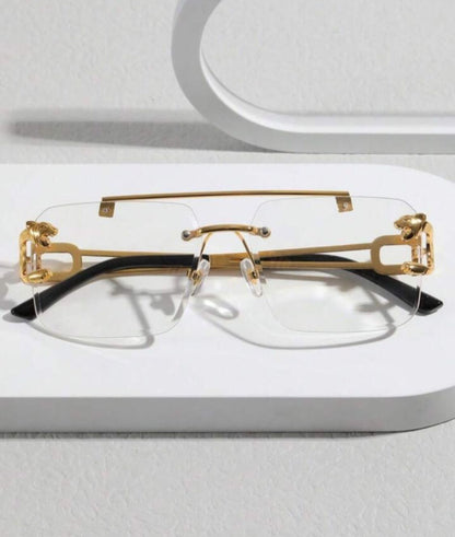 Clear Side Tiger Spectacle