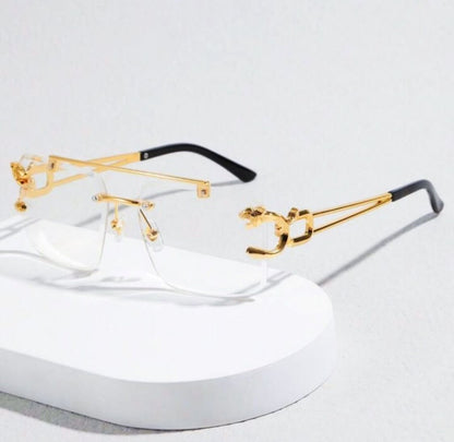 Clear Side Tiger Spectacle