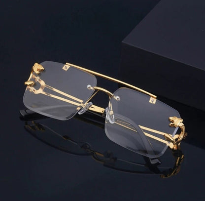 Clear Side Tiger Spectacle