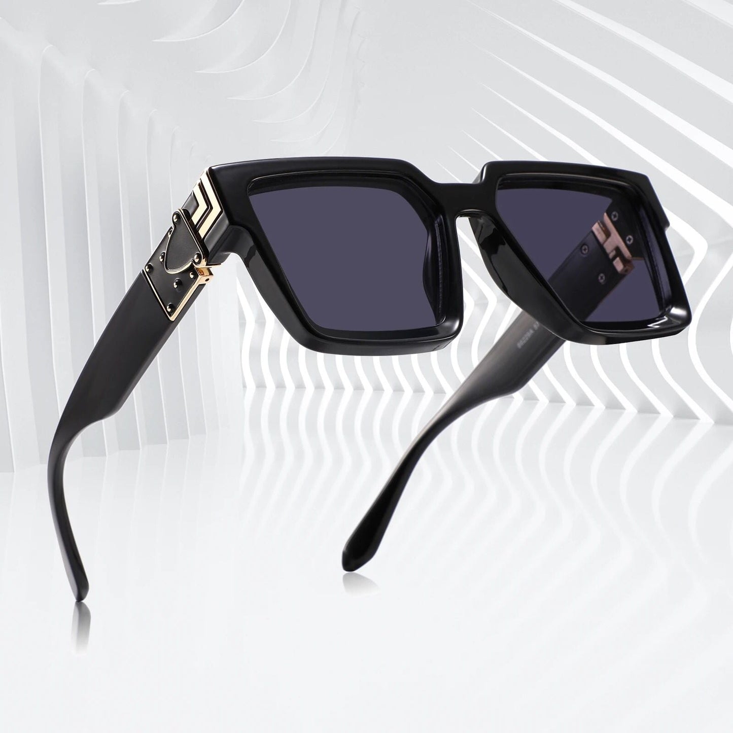 Badshah Black Sunglass
