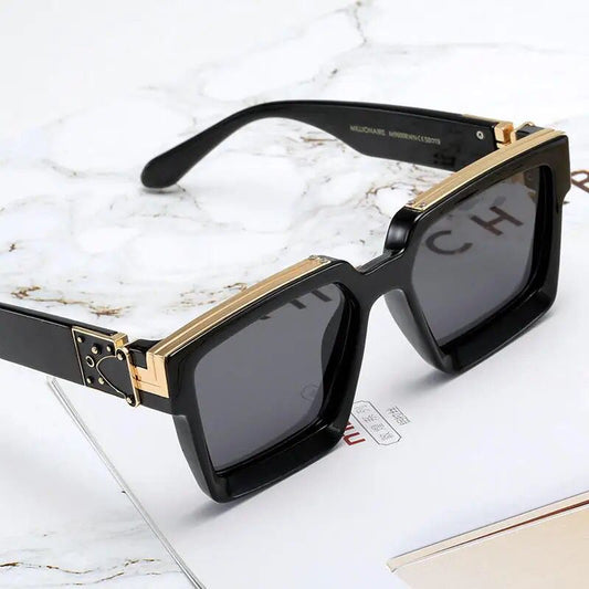 Badshah Black Sunglass