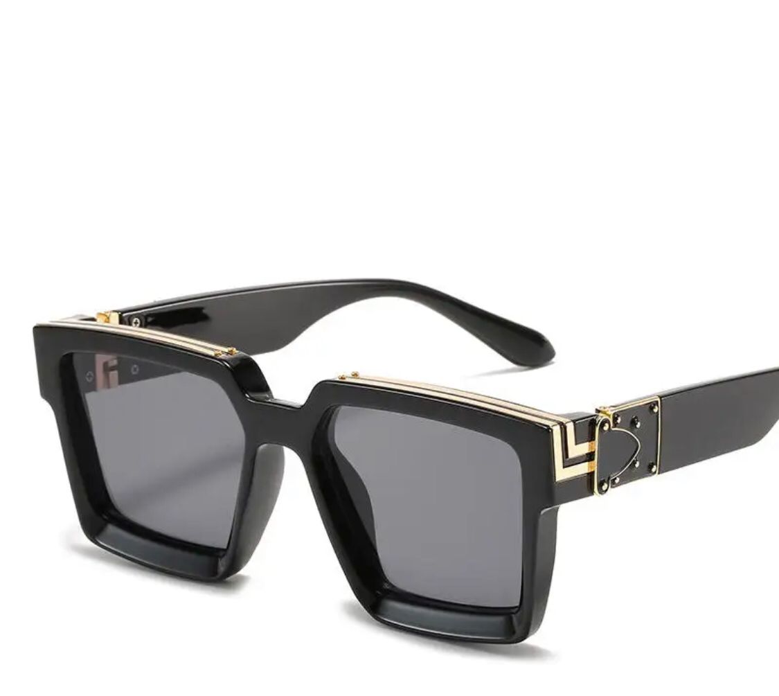 Badshah Black Sunglass
