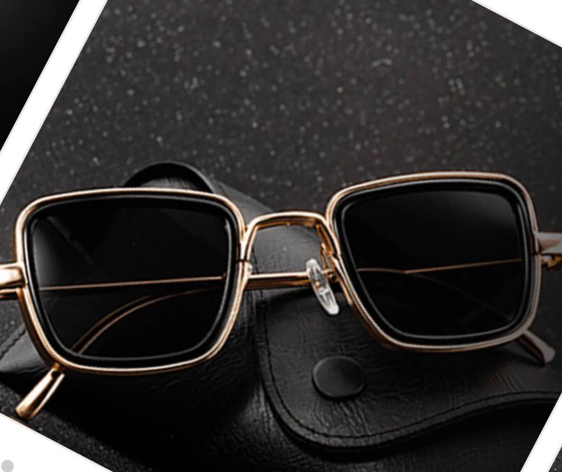 Kabir Singh Golden Sunglass
