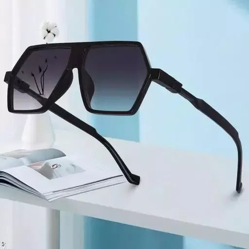 SKYLEXO Casual Trendy Women & Men Oversized Sunglassesr Men & Women skylexo.com | Handbags | Footwear