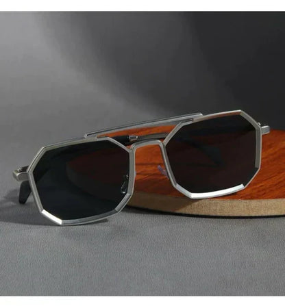 11964 Metal Silver Sunglass