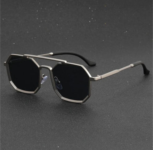 11964 Metal Silver Sunglass