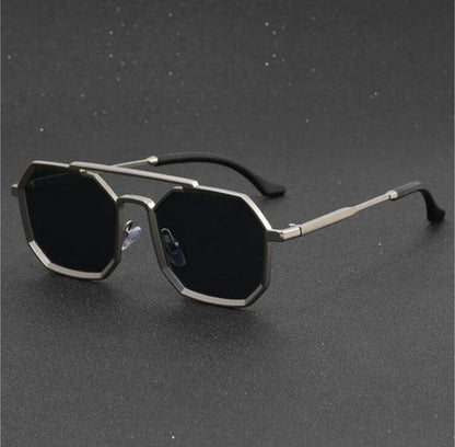11964 Metal Silver Sunglass