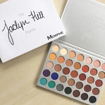 MORPHE -The Jacly Hill Eyeshadow Palette 35 Colors