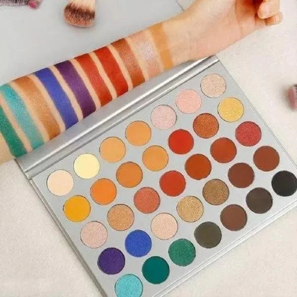 MORPHE -The Jacly Hill Eyeshadow Palette 35 Colors